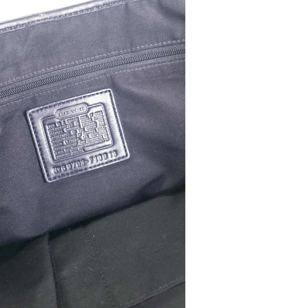 COACH Soho Black Y2K Satchel - Picture 10 of 10